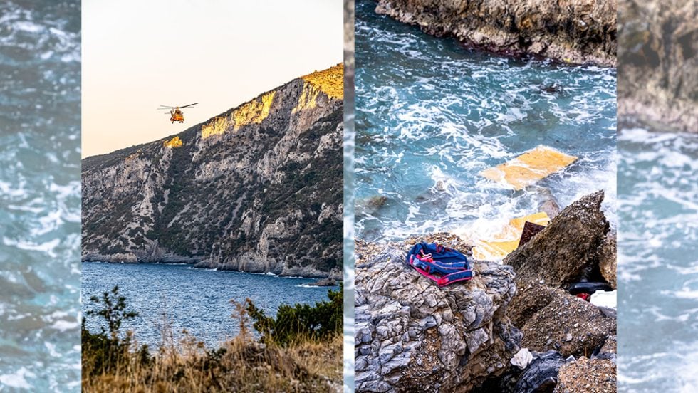 samos nauagio